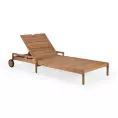image de transat, chaise longue scandinave 