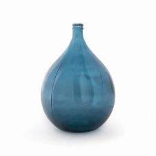 Vase dame-Jeanne en verre H56 cm, Izolia
