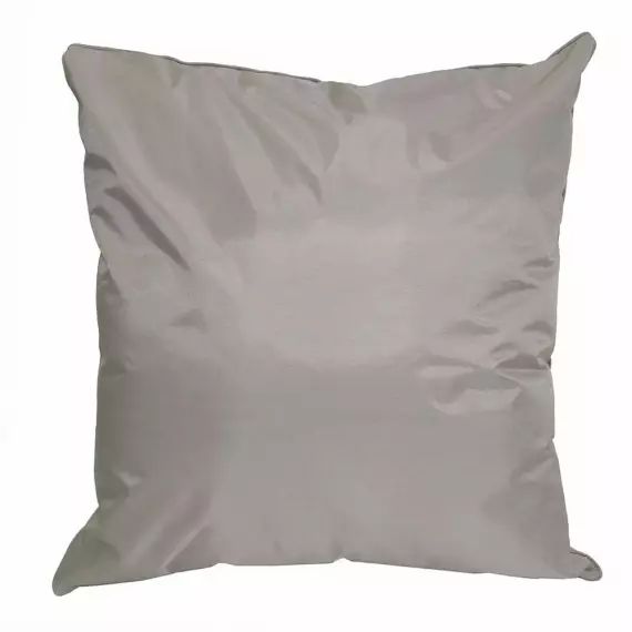 Coussin extérieur carré 45x45cm taupe