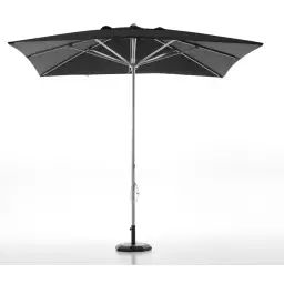 Toile de rechange noire pour parasol rond 300cm