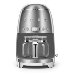 Machine à café filtre   1,4 l acier en inox  gris