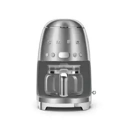 Machine à café filtre   1,4 l acier en inox  gris