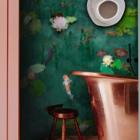 Papier Peint Impressionniste 250×200 cm