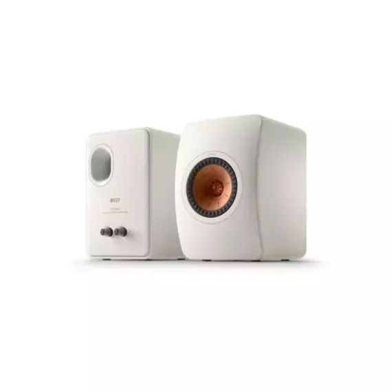 Enceinte bibliothèque KEF LS50 Meta White x 1