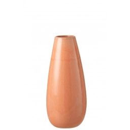 Vase rond céramique pamplemousse H48cm