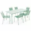 image de table de jardin scandinave 