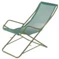 image de transat, chaise longue scandinave 