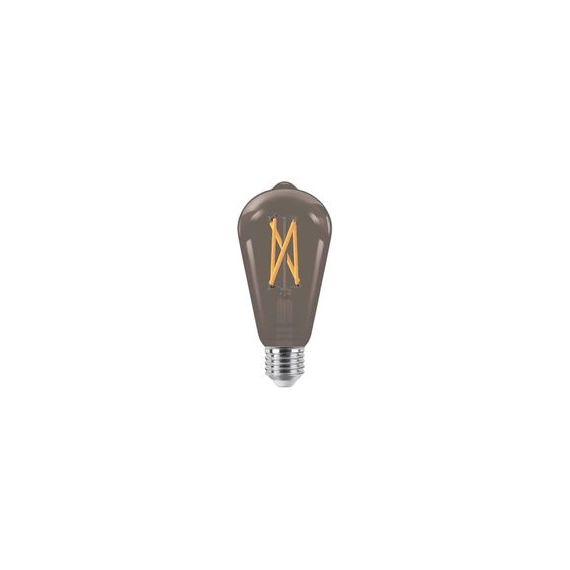Ampoule LED connectée Edison WIZ Translucide 60w