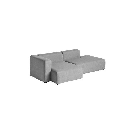 Canapé 3 places ou + Mags en Tissu, Tissu Kvadrat – Couleur Gris – 246.5 x 138.21 x 67 cm – Designer  Studio