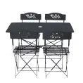image de salon de jardin scandinave 