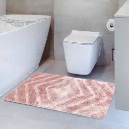 Tapis de bain et descente de lit  nude 50×80 cm