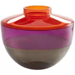 Vase en Plastique, PMMA – Couleur Multicolore – 40 x 50 x 22 cm – Designer Christophe Pillet