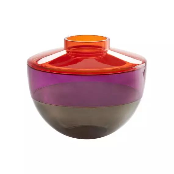 Vase en Plastique, PMMA – Couleur Multicolore – 40 x 50 x 22 cm – Designer Christophe Pillet