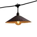 image de guirlandes lumineuses scandinave