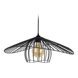 Suspension métal noir