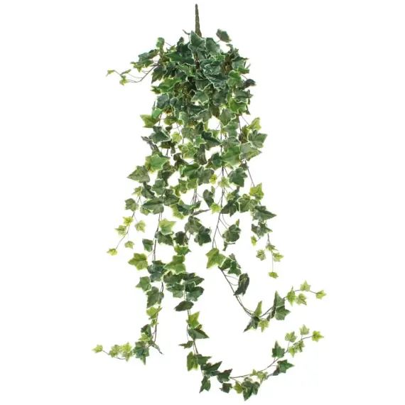 Plante artificielle suspendu hedera varié H130