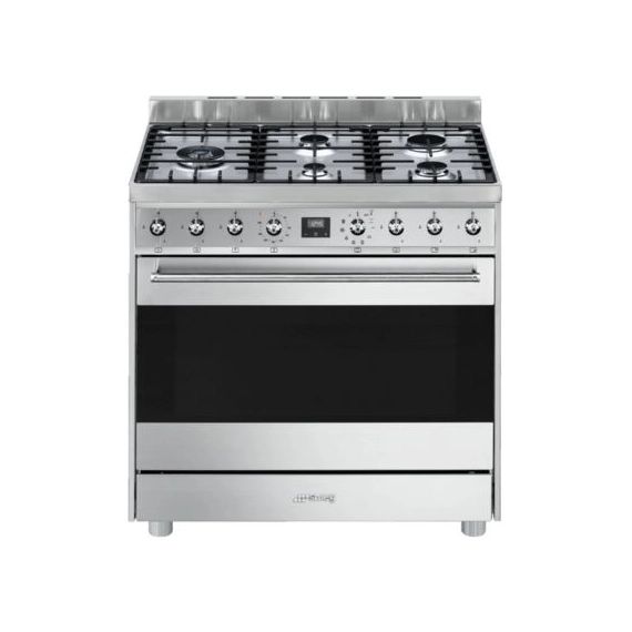 Piano de cuisson gaz Smeg C95GPX9-1