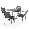 image de table de jardin scandinave 
