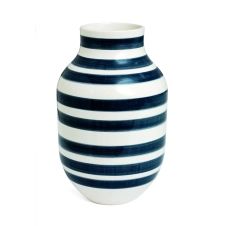 Vase en céramique Omaggio  Céramique gris H 30/5 cm