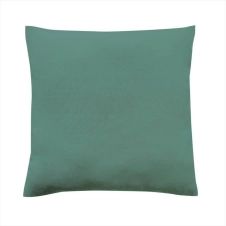 Coussin Pharell, vert l.45 x H.45 cm