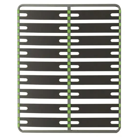 Sommier 2×9 Lattes 160x200cm
