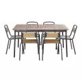 image de table de jardin scandinave 