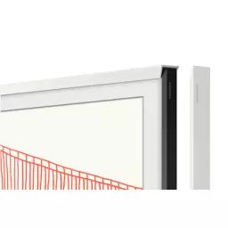 Support mural pour écran plat Samsung Cadre VG-SCFA65TKBXC The Frame 65 » » Blanc Biseaute