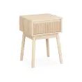 image de tables de chevet scandinave 