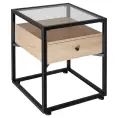 image de tables de chevet scandinave 