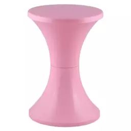 Tabouret Tabouret Tam Tam en Plastique, Polypropylène – Couleur Rose – 32 x 32 x 45 cm – Designer Henry Massonnet