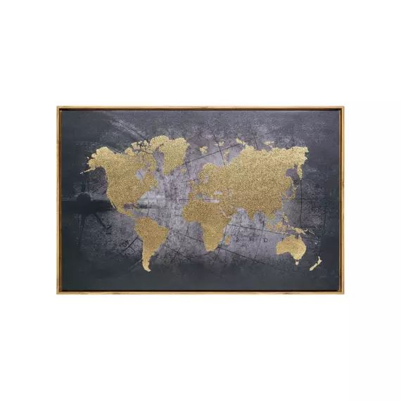 Tableau Carte du Monde – Atmosphera