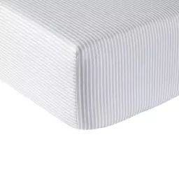 Drap housse coton 180×200 cm blanc
