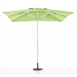 Toile de rechange verte pour parasol carré 300cm