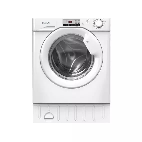Produktbild von Lave-linge Séchant Tout Intégrable INDESIT BIWDIL861485EU - 8/6 Kg - Induction - L60cm - 1400 Trs/min - Blanc