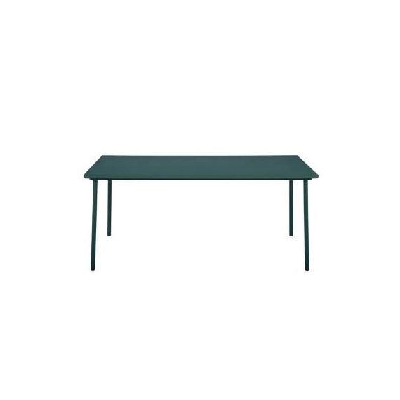Table de repas rectangulaire 200×100 Patio en inox TOLIX