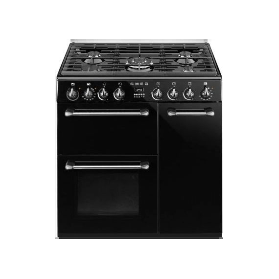 Piano de cuisson mixte Smeg BM93BL