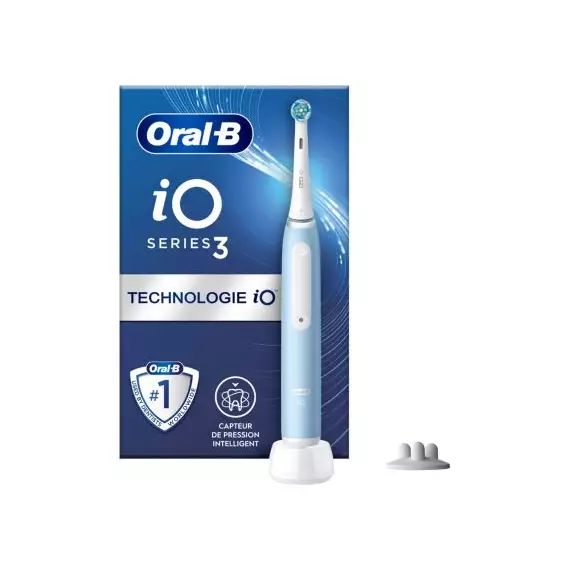 Brosse à dents électrique ORAL-B iO3S Bleue