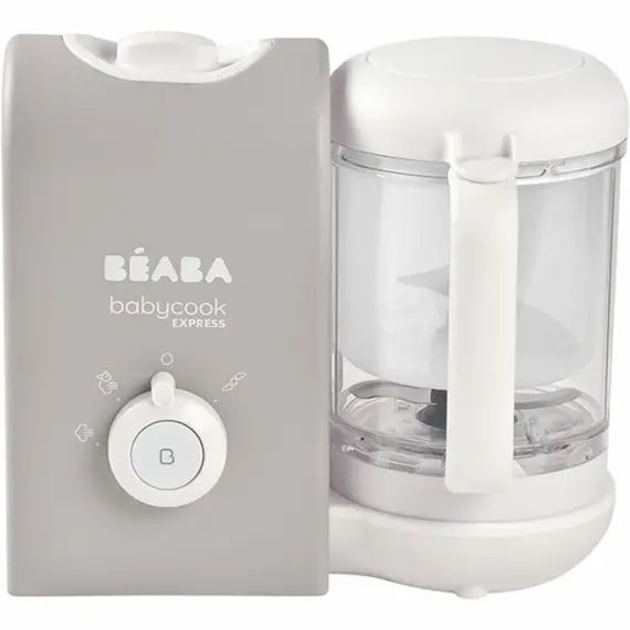 Robot cuiseur 4 en 1 cuisson express 15 min gris