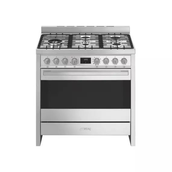 Piano de cuisson gaz SMEG B95GMCX2