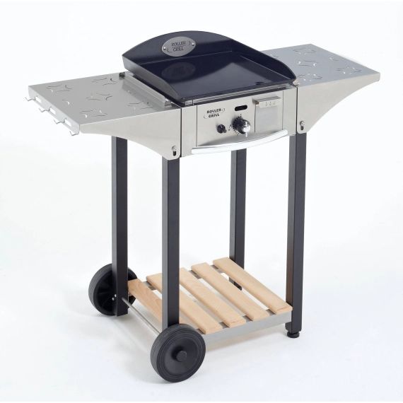 Plancha Roller grill 400×400 gaz