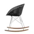 image de rocking chair scandinave 