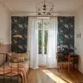 image de rideaux scandinave 