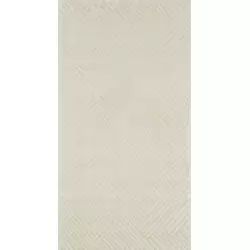 Tapis motif géométrique crème – 80×150