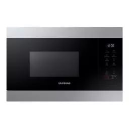 Micro- ondes + Gril Samsung Micro-ondes Gril encastrable – MG22M8274AT