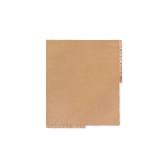 Tapis d’extérieur Hem en Tissu, PET recyclé – Couleur Beige – 72.68 x 72.68 x 72.68 cm – Designer Trine Andersen