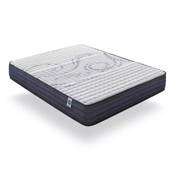 Matelas Ressorts Ensachés 180×200 – Épais 24 cm – Mi-Ferme