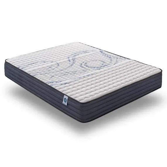 Matelas Ressorts Ensachés 180×200 – Épais 24 cm – Mi-Ferme