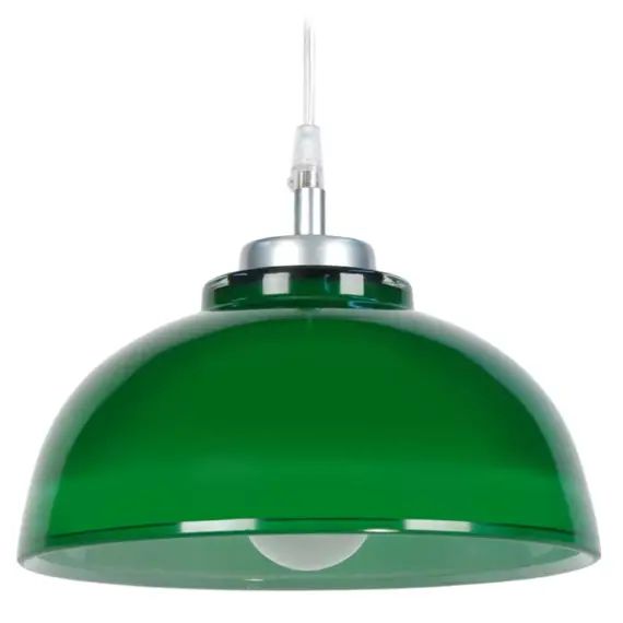 Suspension verre vert