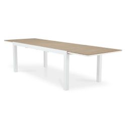 Table de jardin extensible 300/200×100 cm et polywood