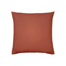 Taie d’oreiller en coton orange 65×65
